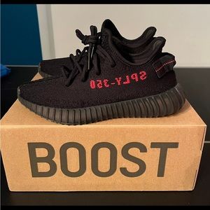 Yeezy Boost 350 V2 Black/Red